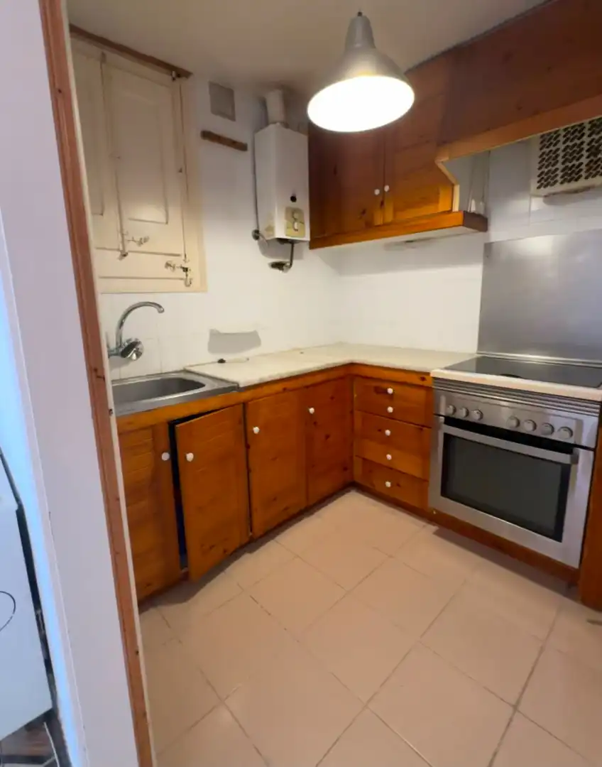 Cocina de Piso en venta en Sant Cugat del Vallès con Calefacción, Trastero y Horno