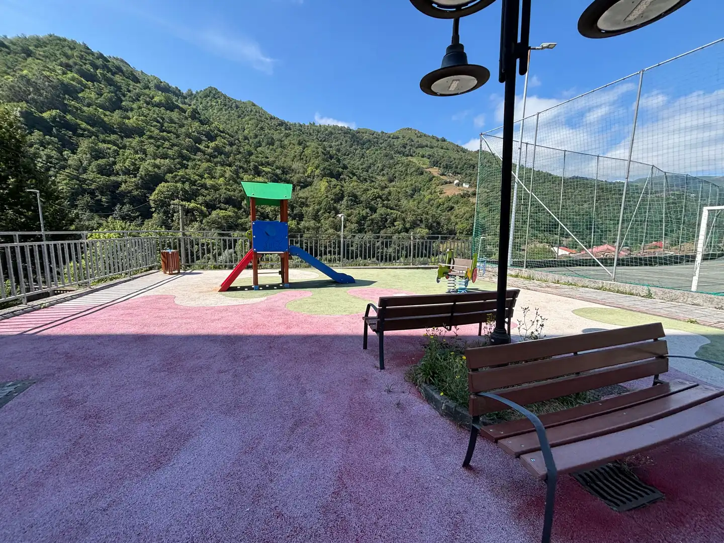 Terraza de Piso en venta en Aller con Trastero