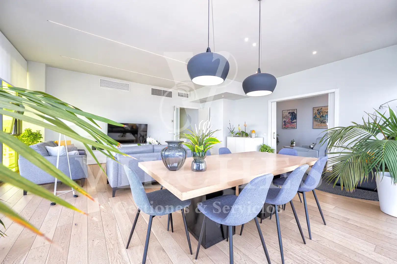 Comedor de Piso en venta en Las Palmas de Gran Canaria con Aire acondicionado y Trastero