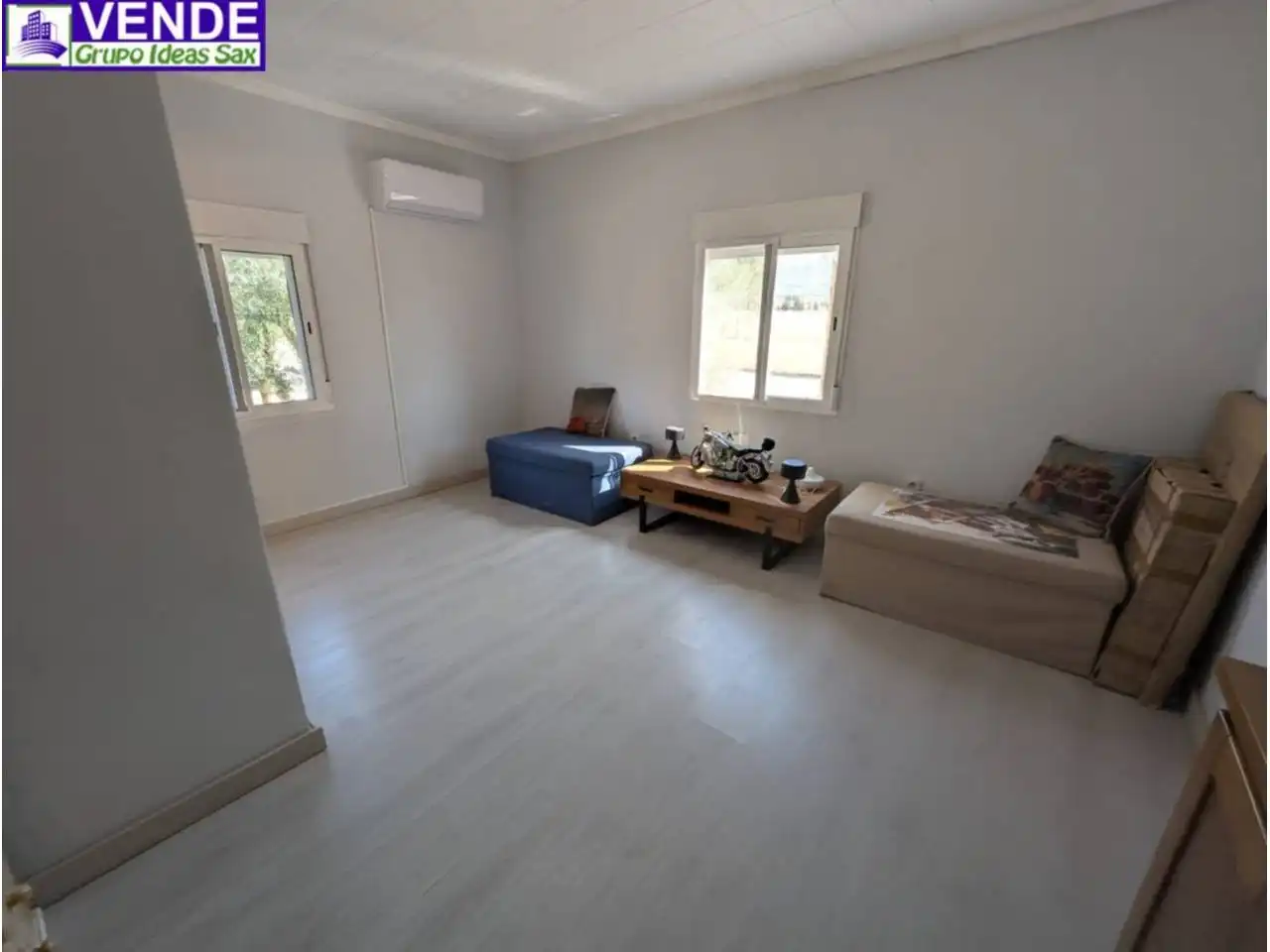 Finca rústica en venta en Sax con Aire acondicionado, Jardín privado y Piscina