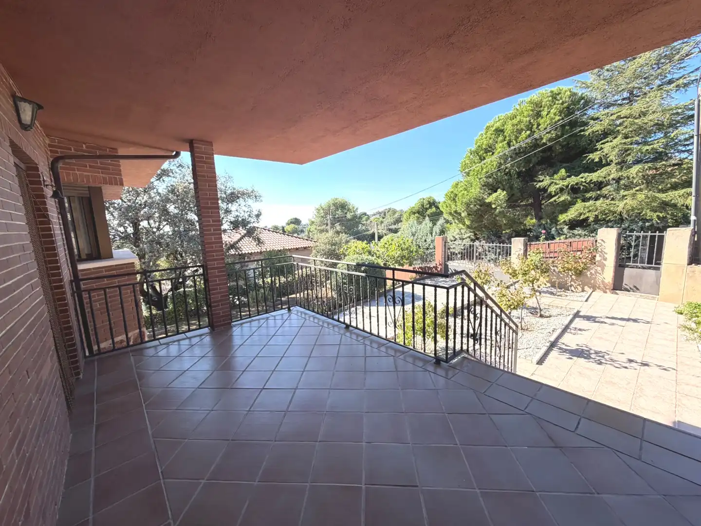 Terraza de Casa o chalet en venta en Villa del Prado, Madrid