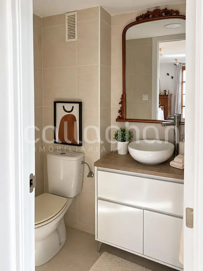 Bathroom of Duplexes for rent in Alboraya  with Balcony
