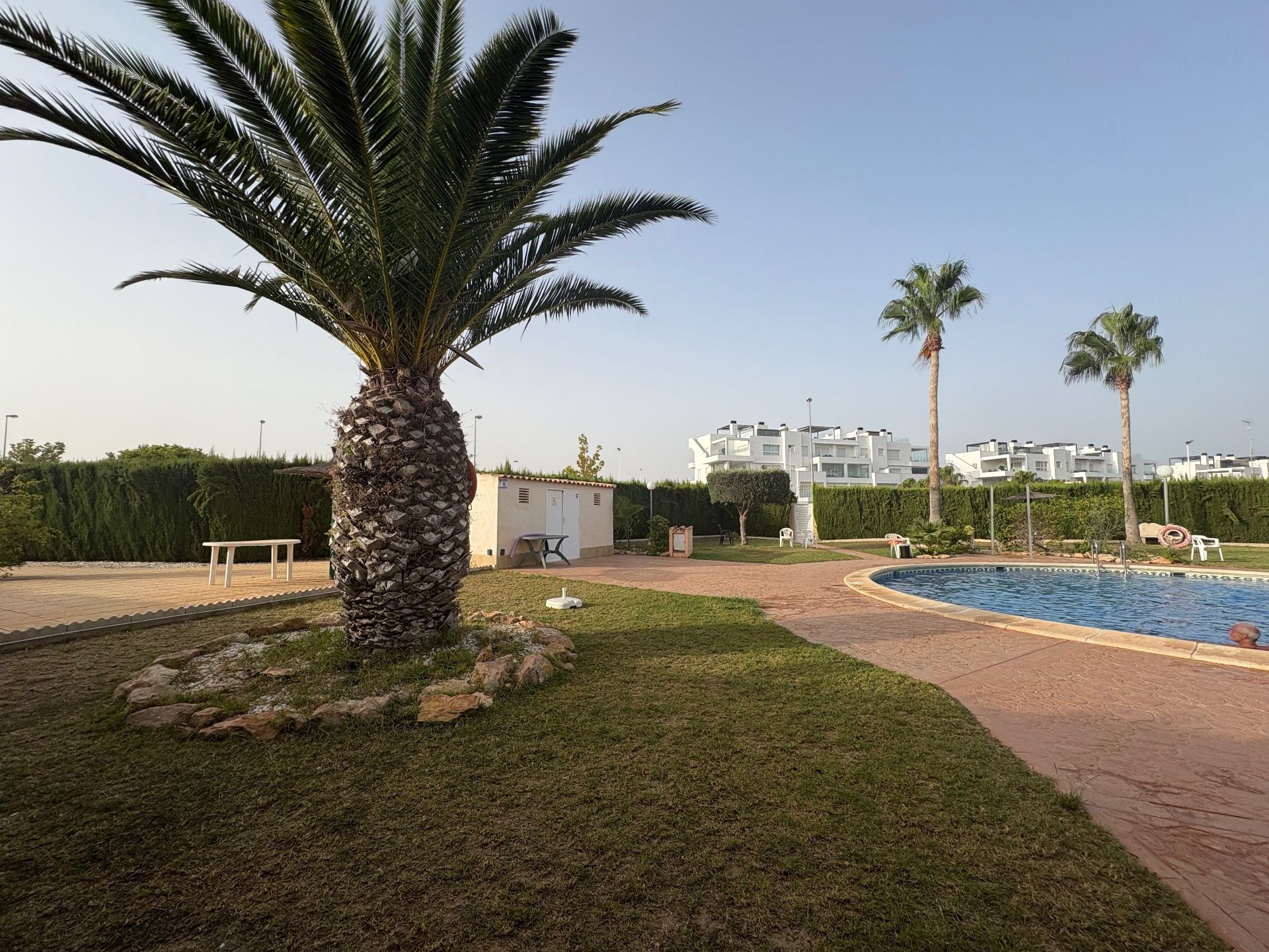 Piscina de Pis de lloguer en Orihuela amb Aire condicionat, Calefacció i Terrassa