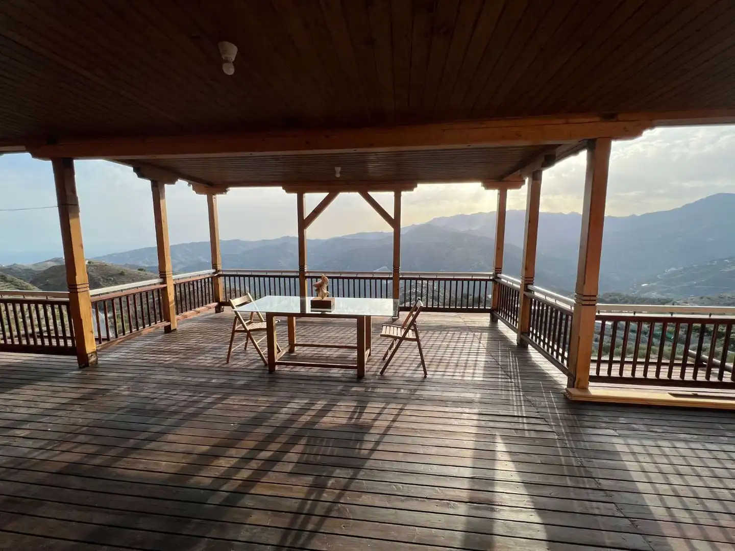 Terraza de Casa o chalet en venta en Jete con Calefacción, Parquet y Terraza