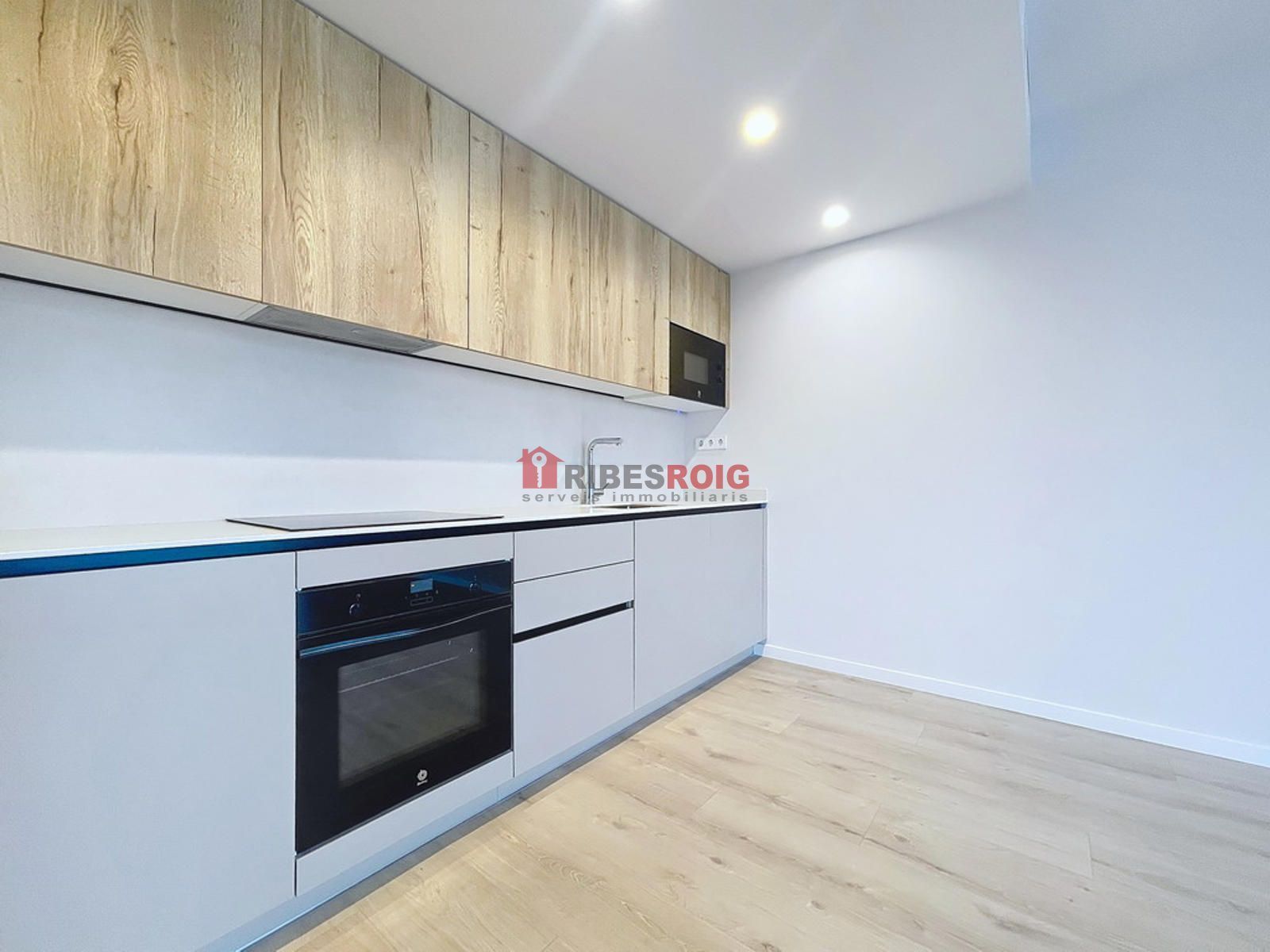 Cuina de Pis de lloguer en Sant Pere de Ribes amb Aire condicionat, Calefacció i Terrassa