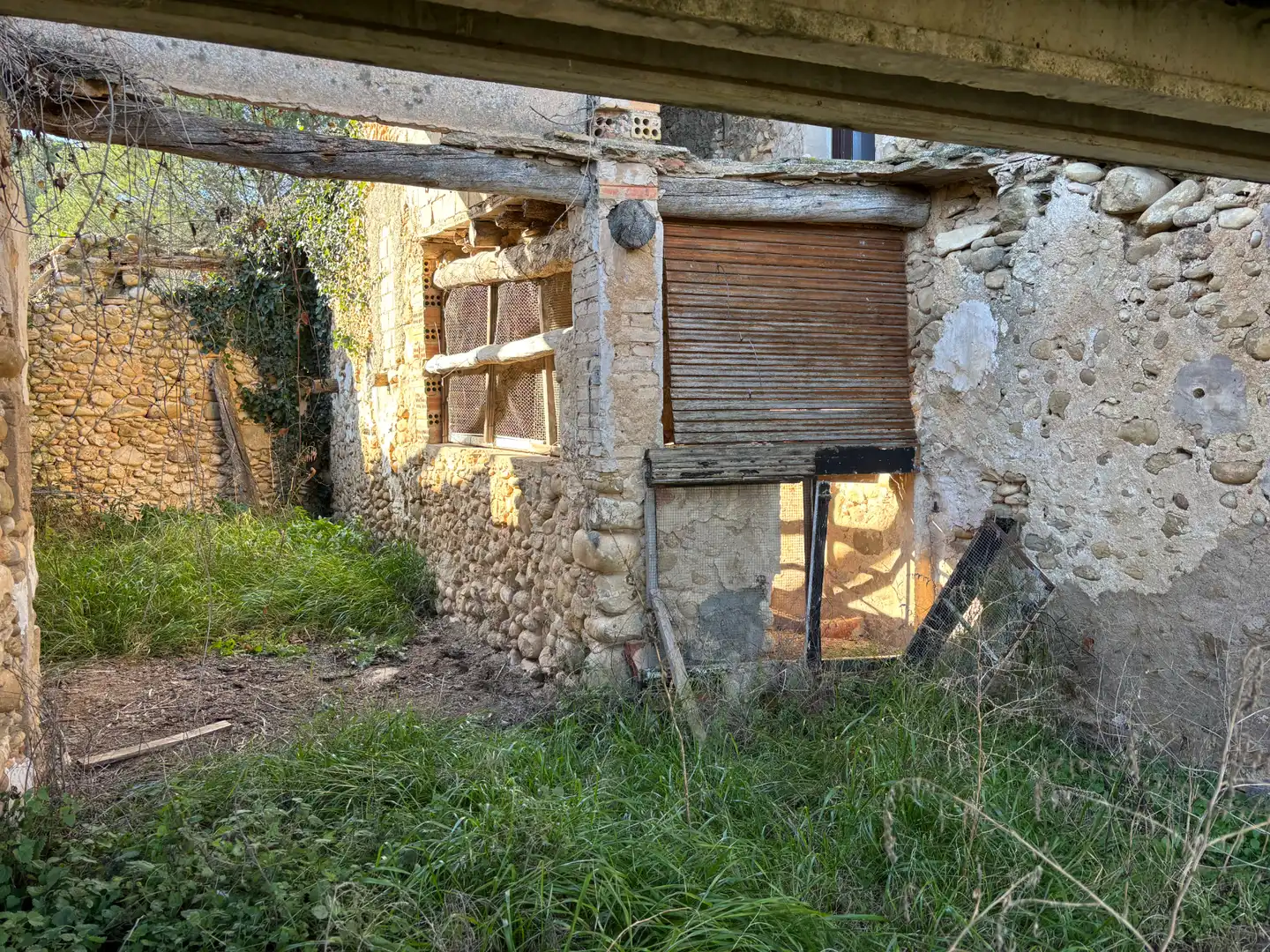 Vista exterior de Finca rústica en venta en Crespià