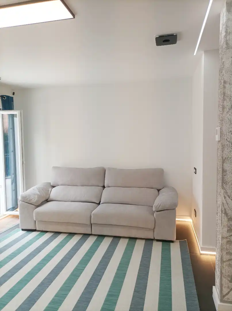 Wohnzimmer von Wohnung zum Verkauf in Madrid mit Klimaanlage, Heizung und Terrasse