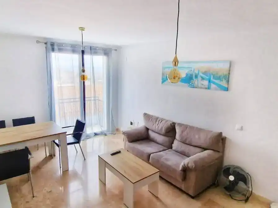 Living room of Flat for sale in Guaro, Málaga