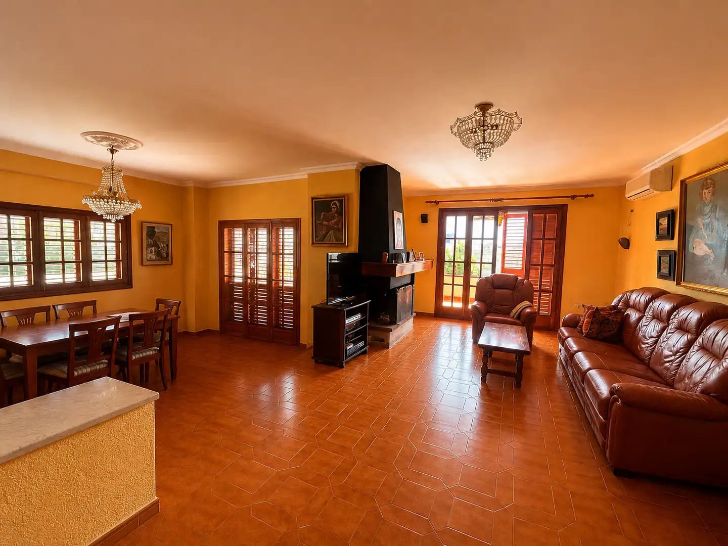 Sala d'estar de Casa o xalet en venda en Canet d'En Berenguer amb Aire condicionat, Jardí privat i Traster