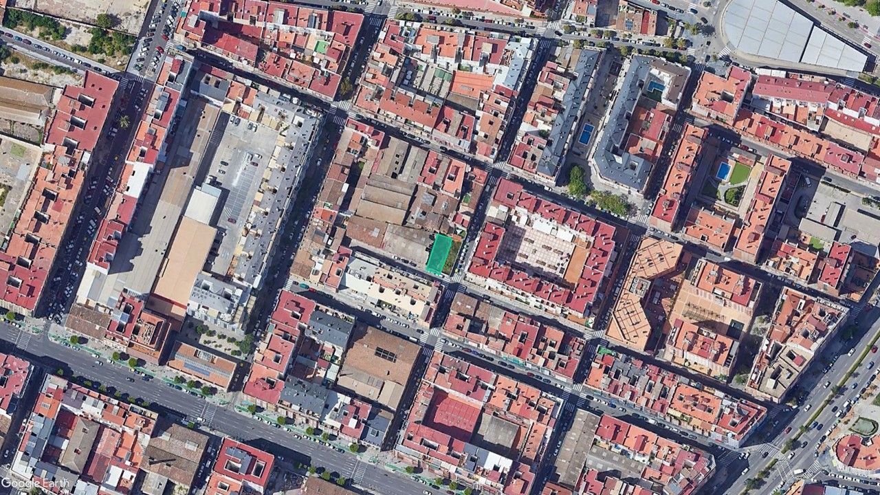 Exterior view of Land for sale in  Valencia Capital