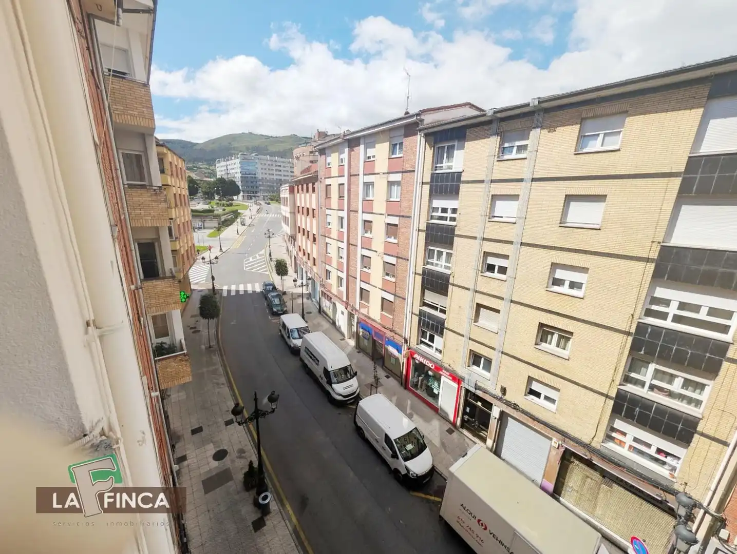 Exterior view of Flat for rent in Oviedo   with Heating