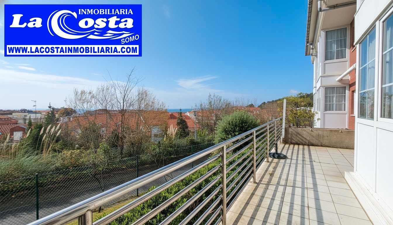 Vista exterior de Planta baixa en venda en Ribamontán al Mar amb Calefacció, Terrassa i Traster