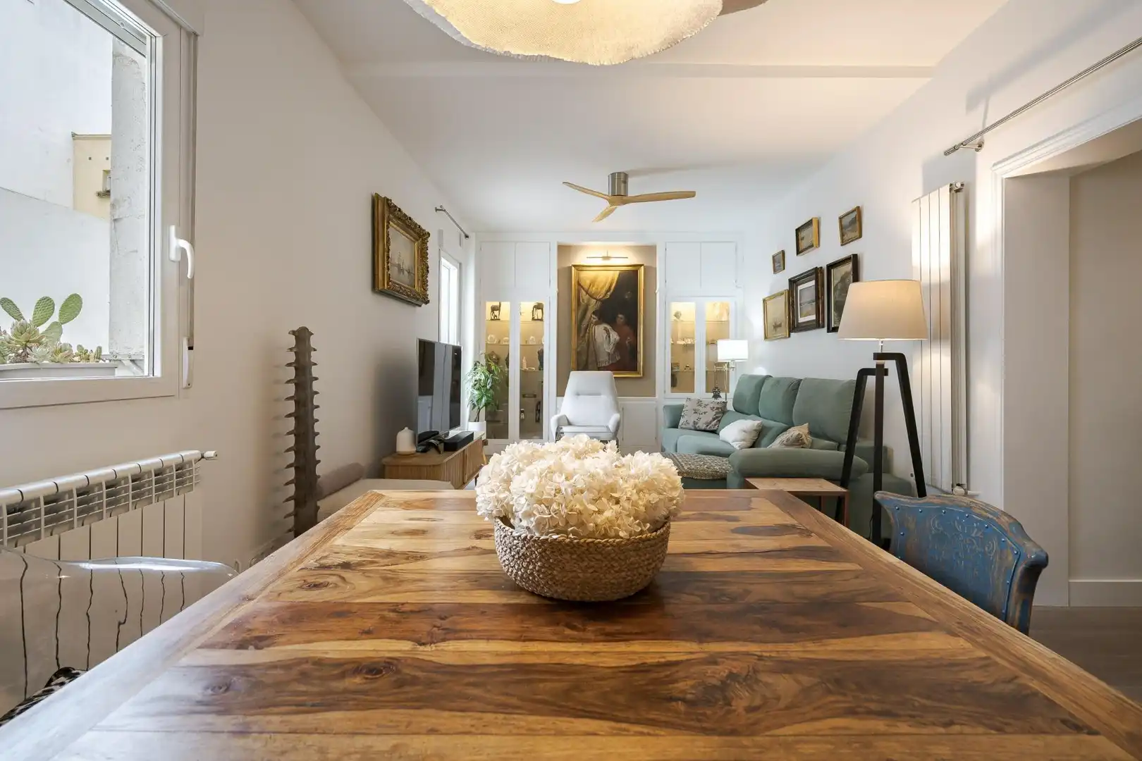 Sala de estar de Piso en venta en Madrid con Aire acondicionado, Calefacción y Alarma