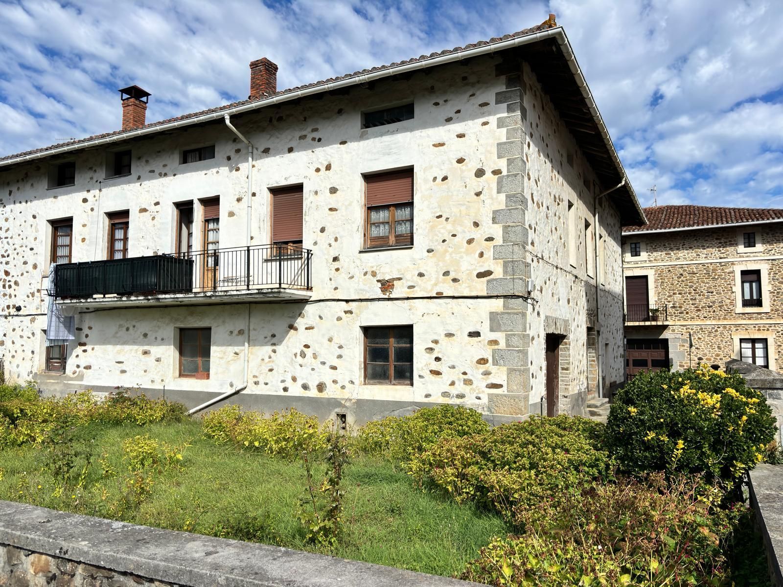 Exterior view of Country house for sale in Orozko