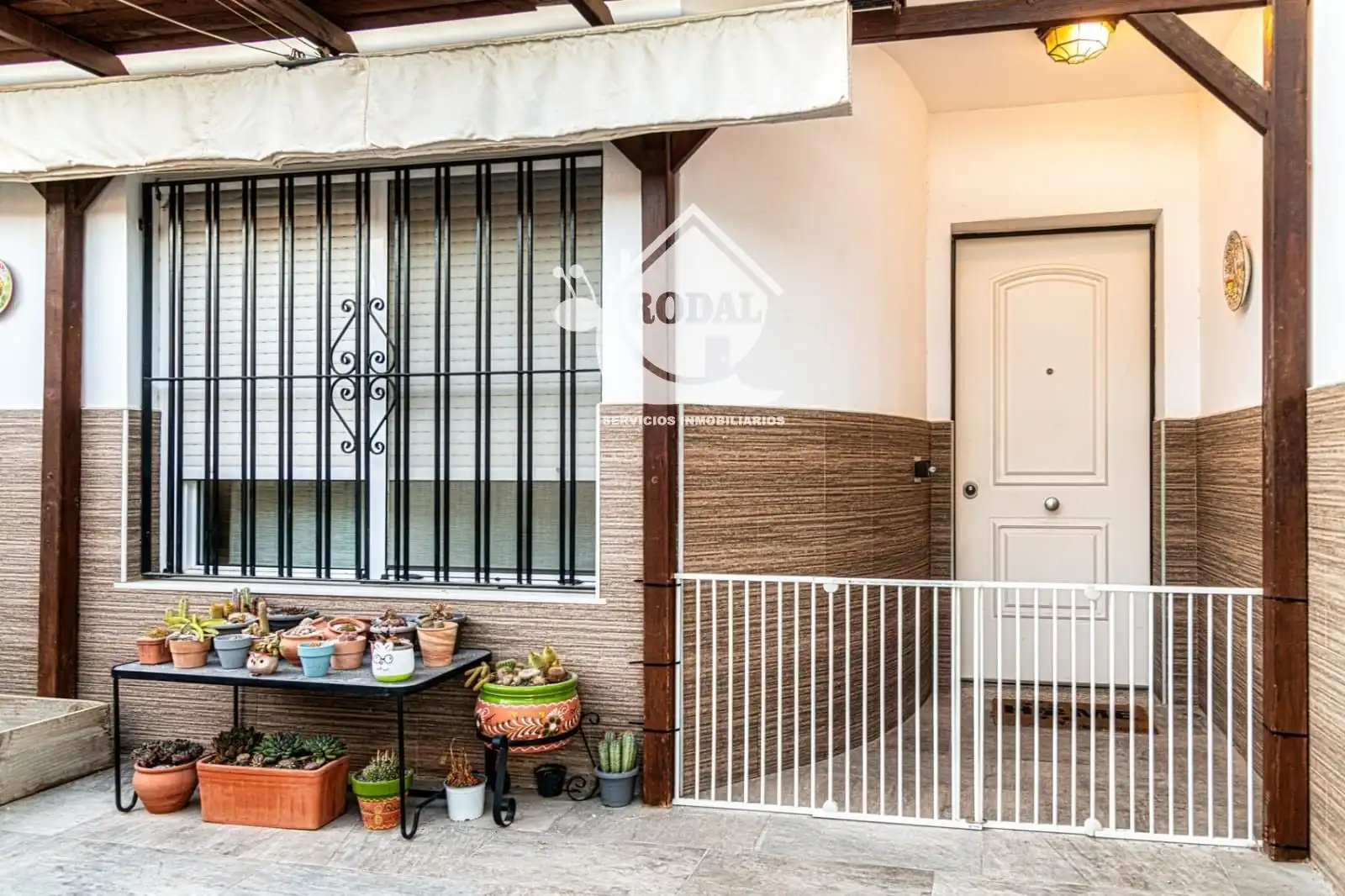 Terraza de Dúplex en venta en Huércal de Almería con Aire acondicionado, Calefacción y Jardín privado
