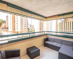 Terrassa de Apartament de lloguer en Finestrat amb Aire condicionat i Balcó