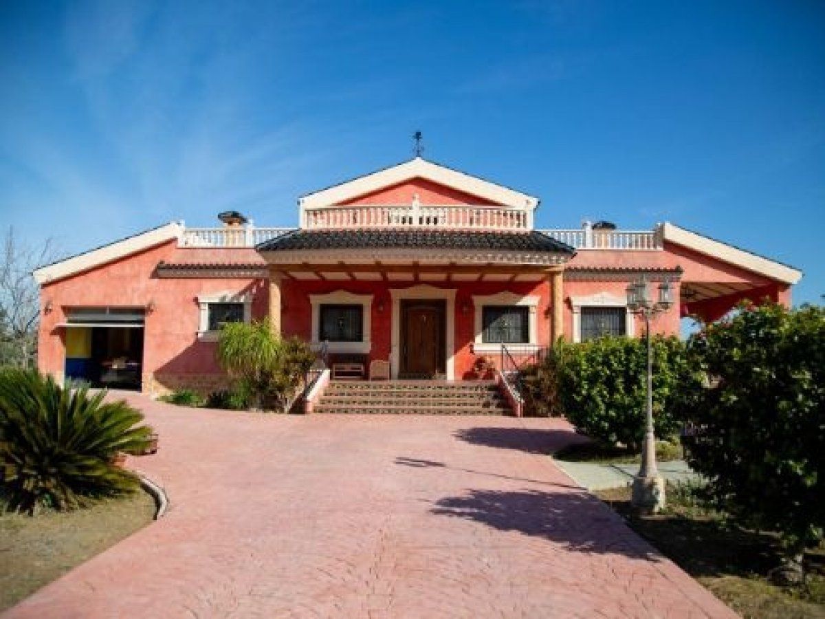 Exterior view of House or chalet for sale in Orihuela  with Air Conditioner, Private garden and Terrace