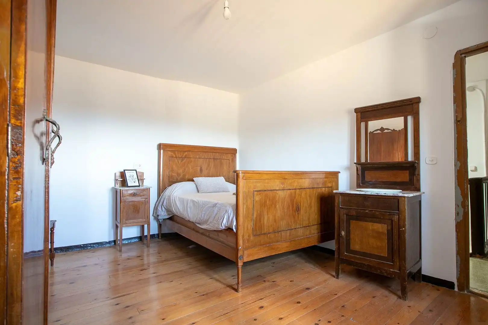 Bedroom of Country homes for sale in Ujué / Uxue  with Heating, Storage room and Furnished