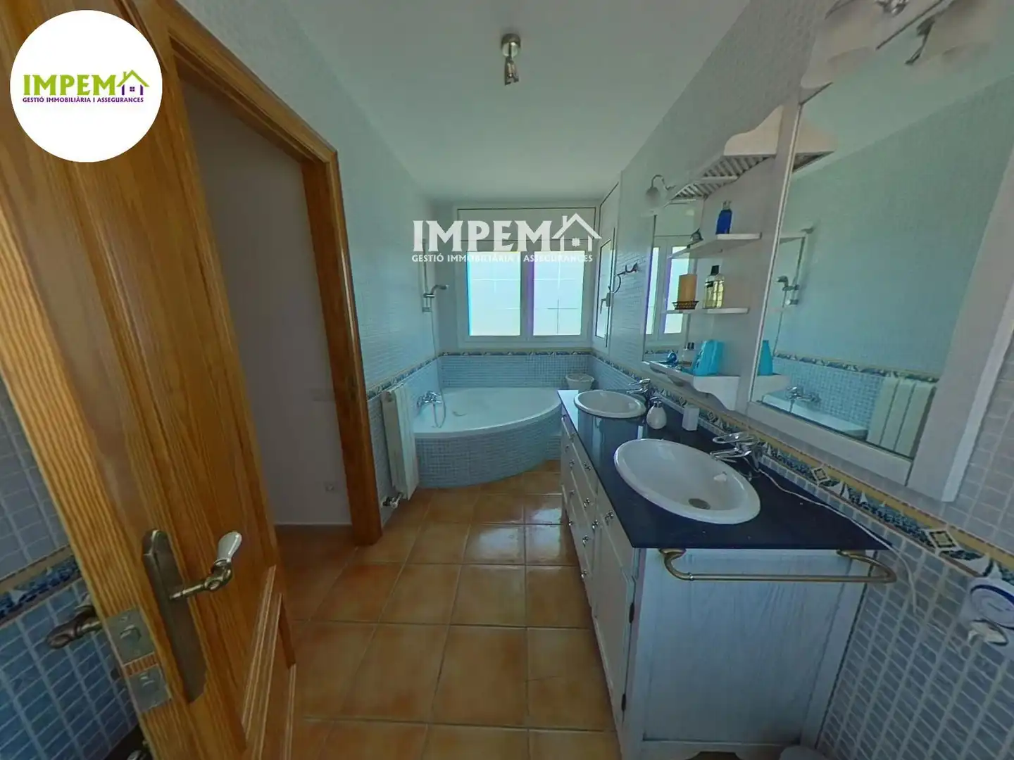 Badezimmer von Haus oder Chalet zum Verkauf in Piera mit Klimaanlage, Terrasse und Abstellraum