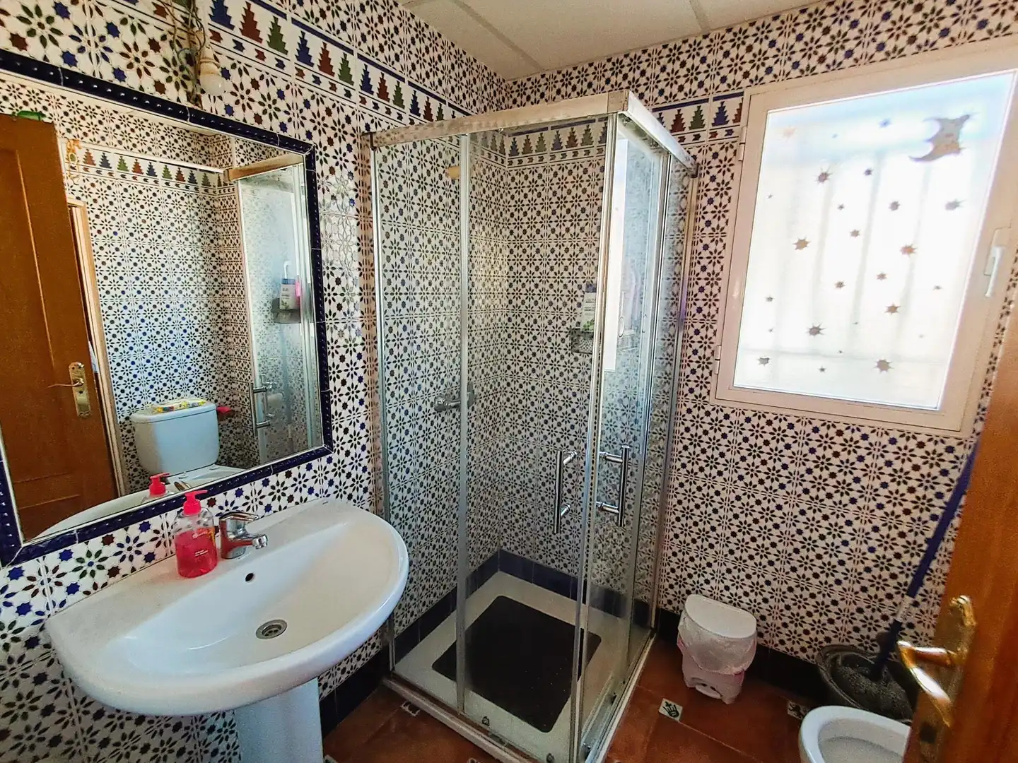 Baño de Casa o chalet en venta en Águilas con Aire acondicionado, Calefacción y Jardín privado