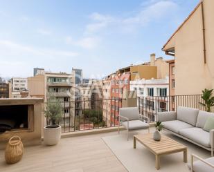 Terrassa de Àtic en venda en  Barcelona Capital amb Calefacció, Terrassa i Traster