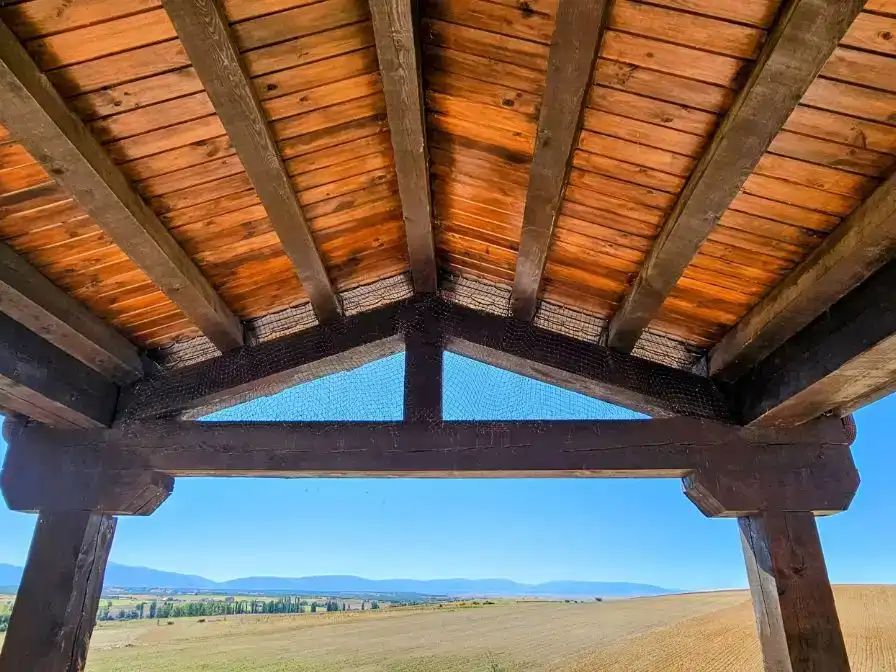 Terrassa de Casa o xalet en venda en Grajera amb Jardí privat