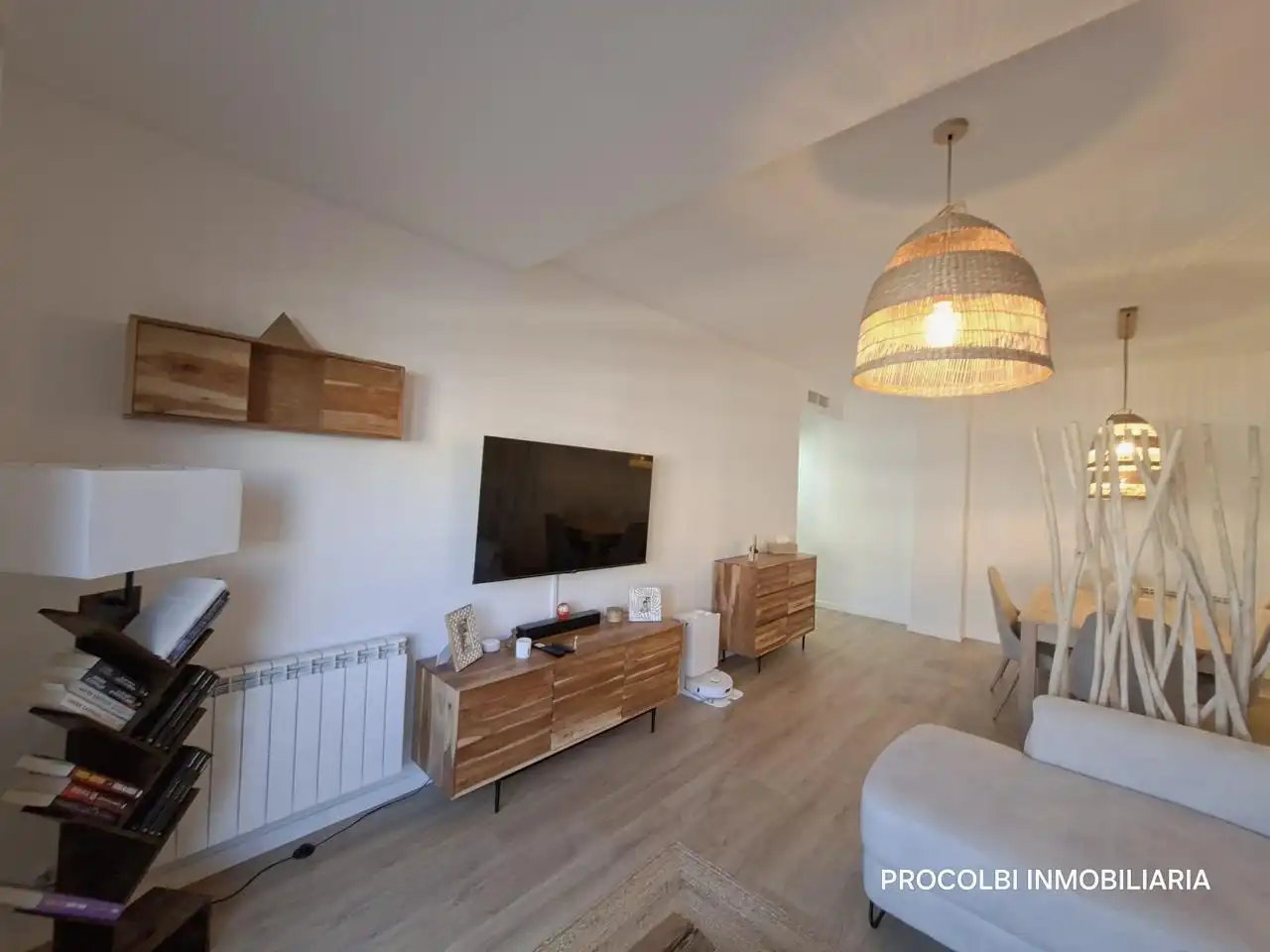 Sala d'estar de Pis en venda en Azuqueca de Henares amb Aire condicionat, Calefacció i Jardí privat