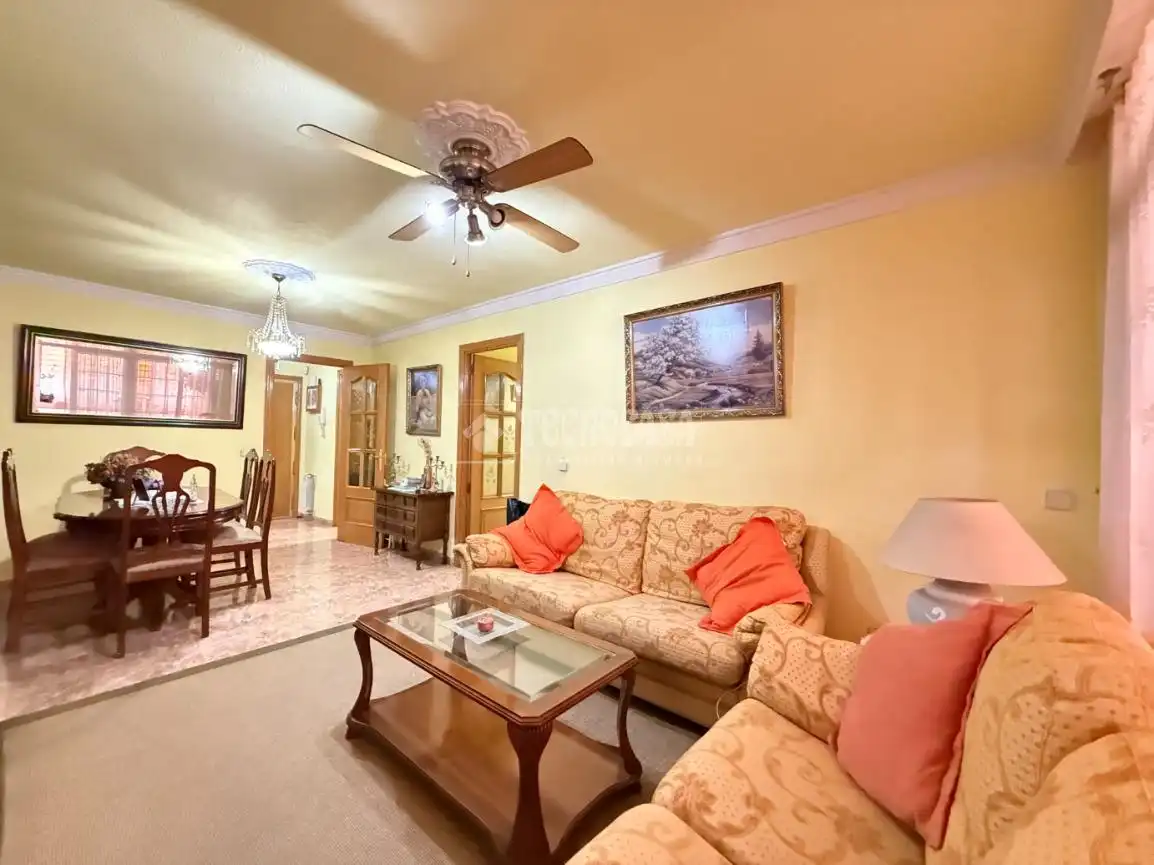 Sala de estar de Piso en venta en Galapagar con Calefacción, Terraza y Trastero