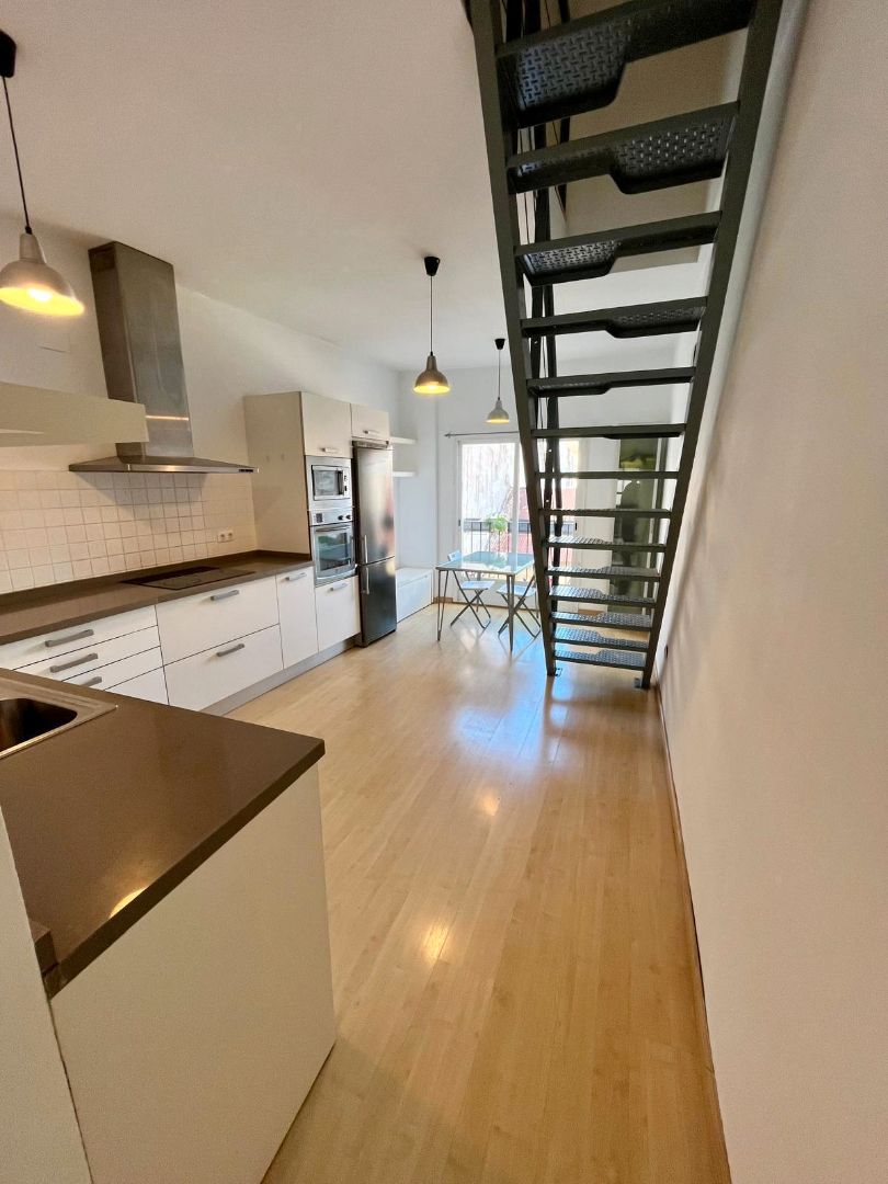 Cocina de Ático en venta en Málaga Capital con Aire acondicionado, Calefacción y Amueblado