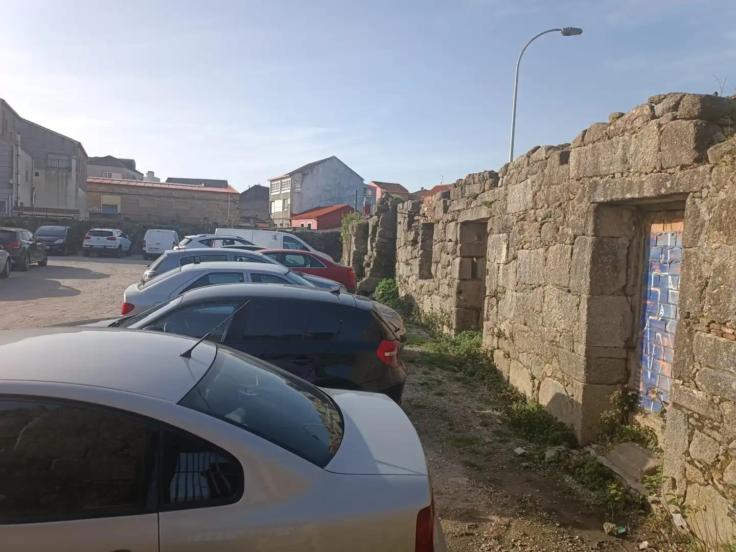 Aparcament de Residencial en venda en A Illa de Arousa 