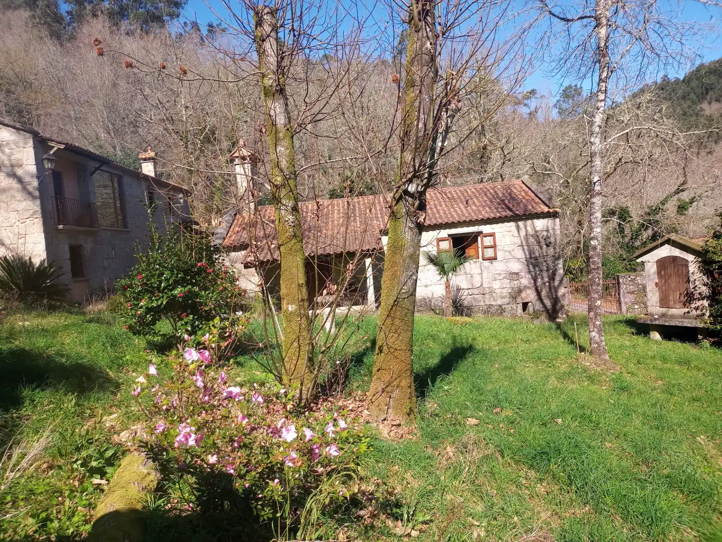 House with garden for sale in Lugar Covelo, imagen 2
