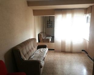 Living room of Flat for sale in  Zaragoza Capital