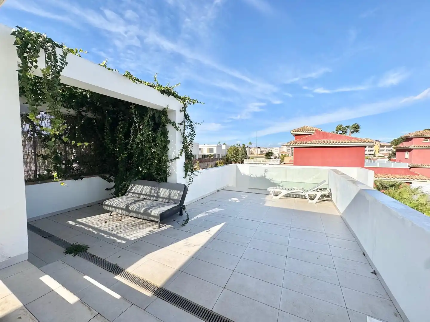 Terraza de Casa o chalet de alquiler en Orihuela con Aire acondicionado, Calefacción y Jardín privado