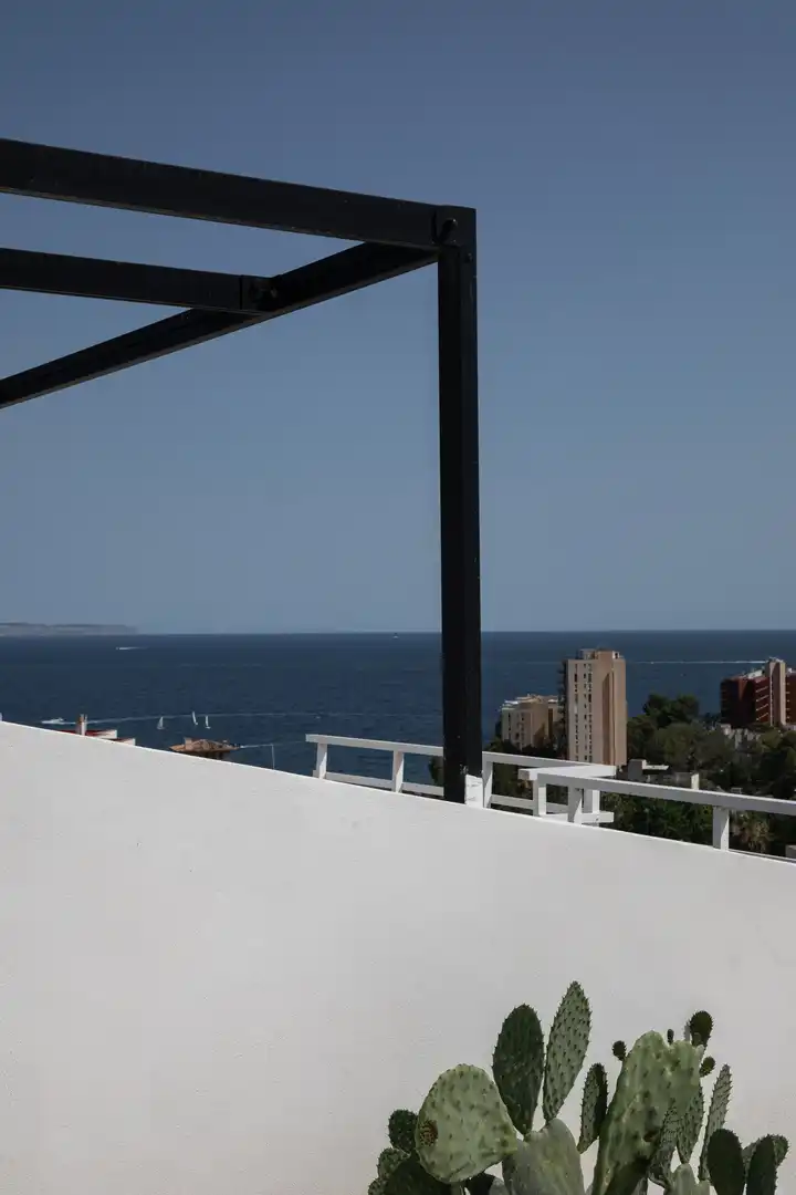 Terraza de Apartamento en venta en Cas Català - Illetes