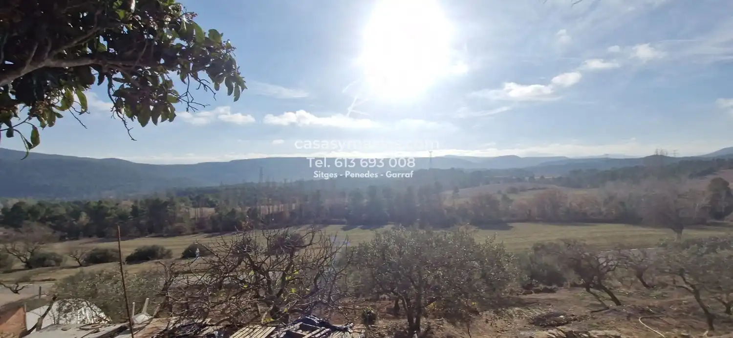 Finca rústica en venta en Santa Margarida de Montbui con Calefacción, Jardín privado y Terraza