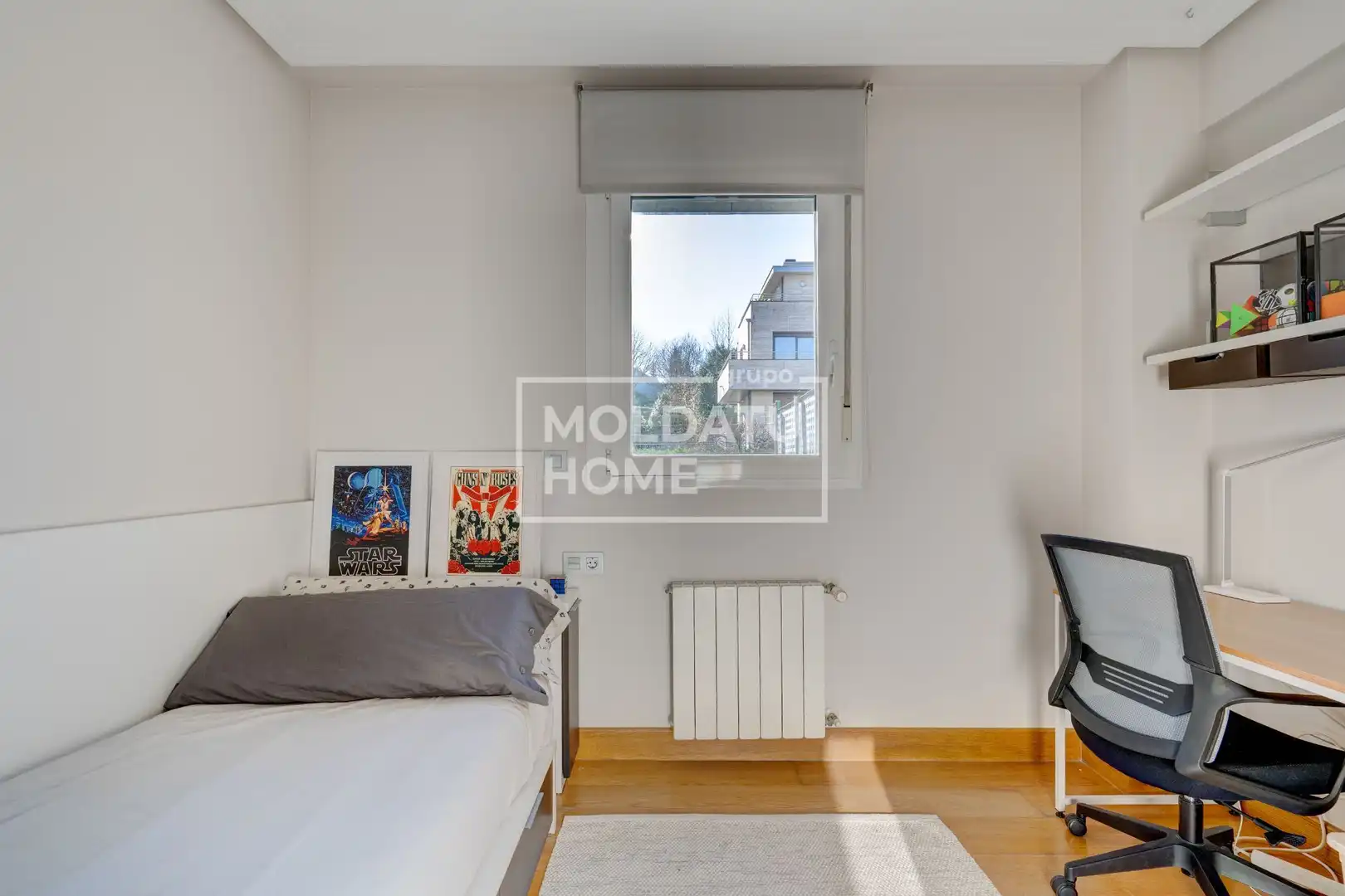 Dormitori de Dúplex en venda en Donostia - San Sebastián  amb Calefacció i Terrassa