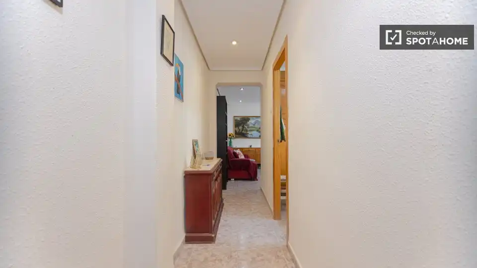 Piso de alquiler en Valencia con Aire acondicionado, Calefacción y Amueblado