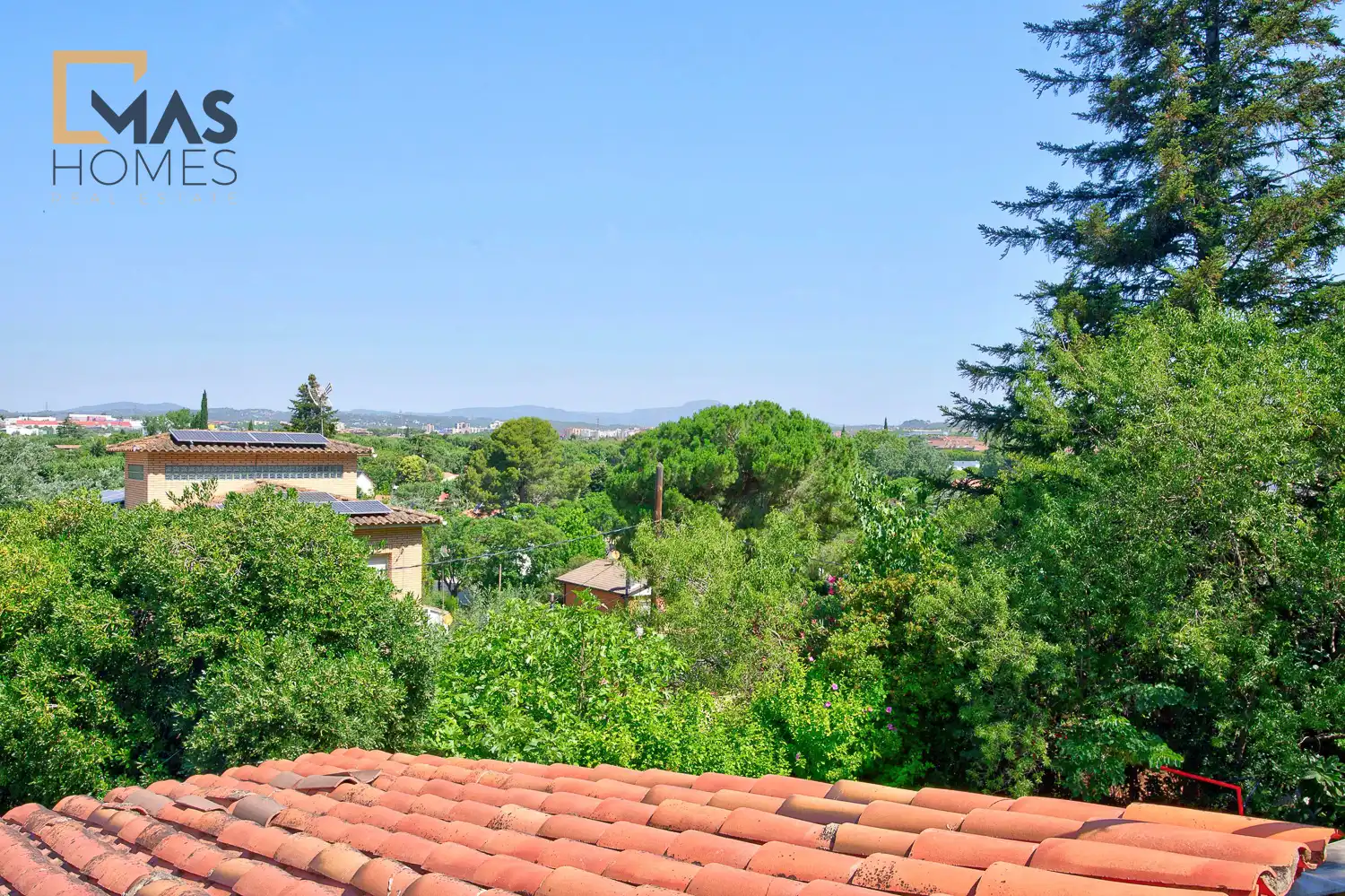 Terrassa de Casa o xalet en venda en Sant Cugat del Vallès amb Jardí privat i Piscina