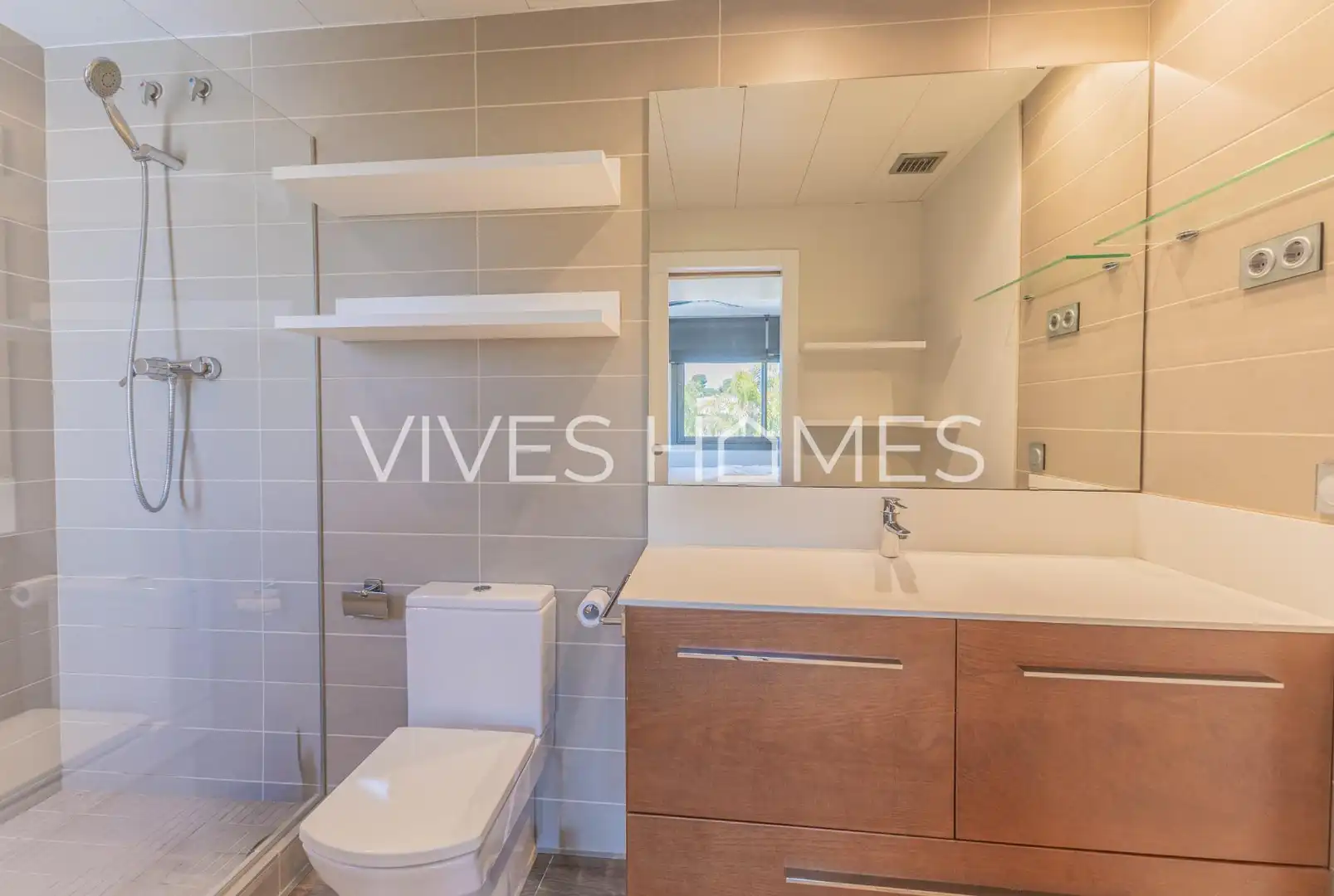 Baño de Casa o chalet en venta en Sant Andreu de Llavaneres con Aire acondicionado, Calefacción y Jardín privado