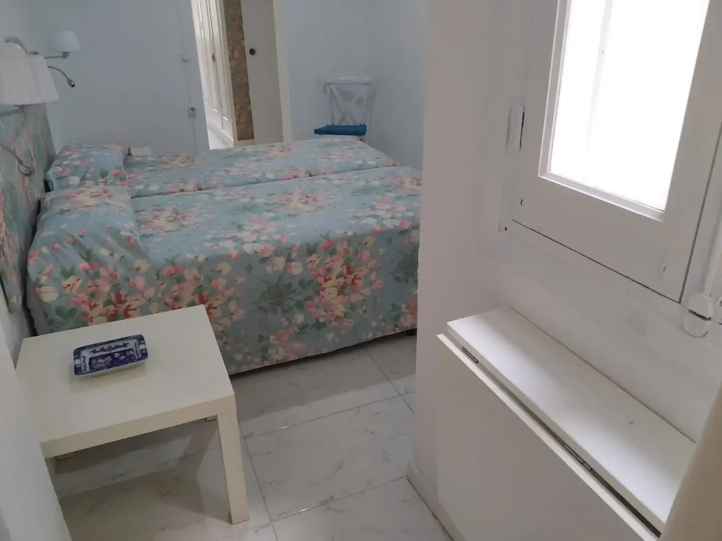 Bedroom of Flat for rent in Málaga  with Furnished