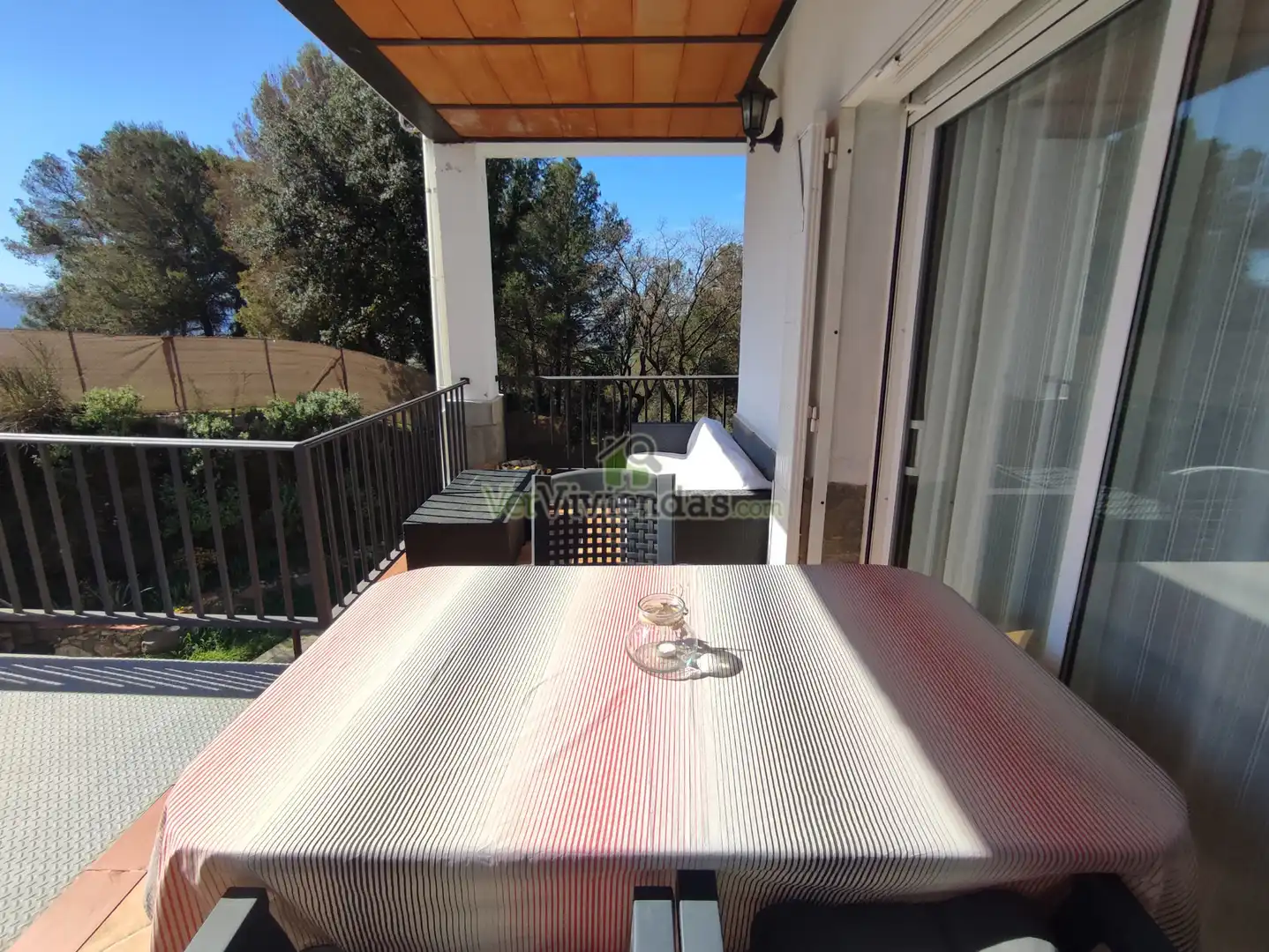 Terrassa de Casa o xalet en venda en Abrera amb Aire condicionat, Calefacció i Jardí privat