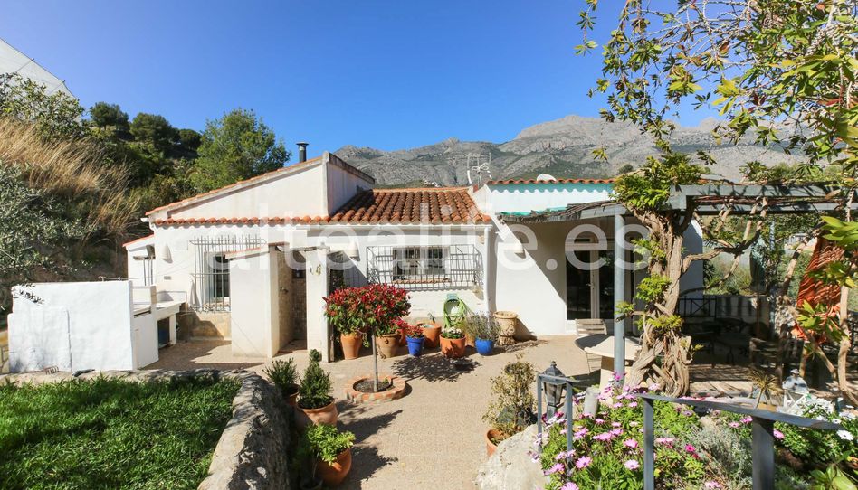 Casa o chalet en venta en Partida Sogay-industria, Altea la Vella