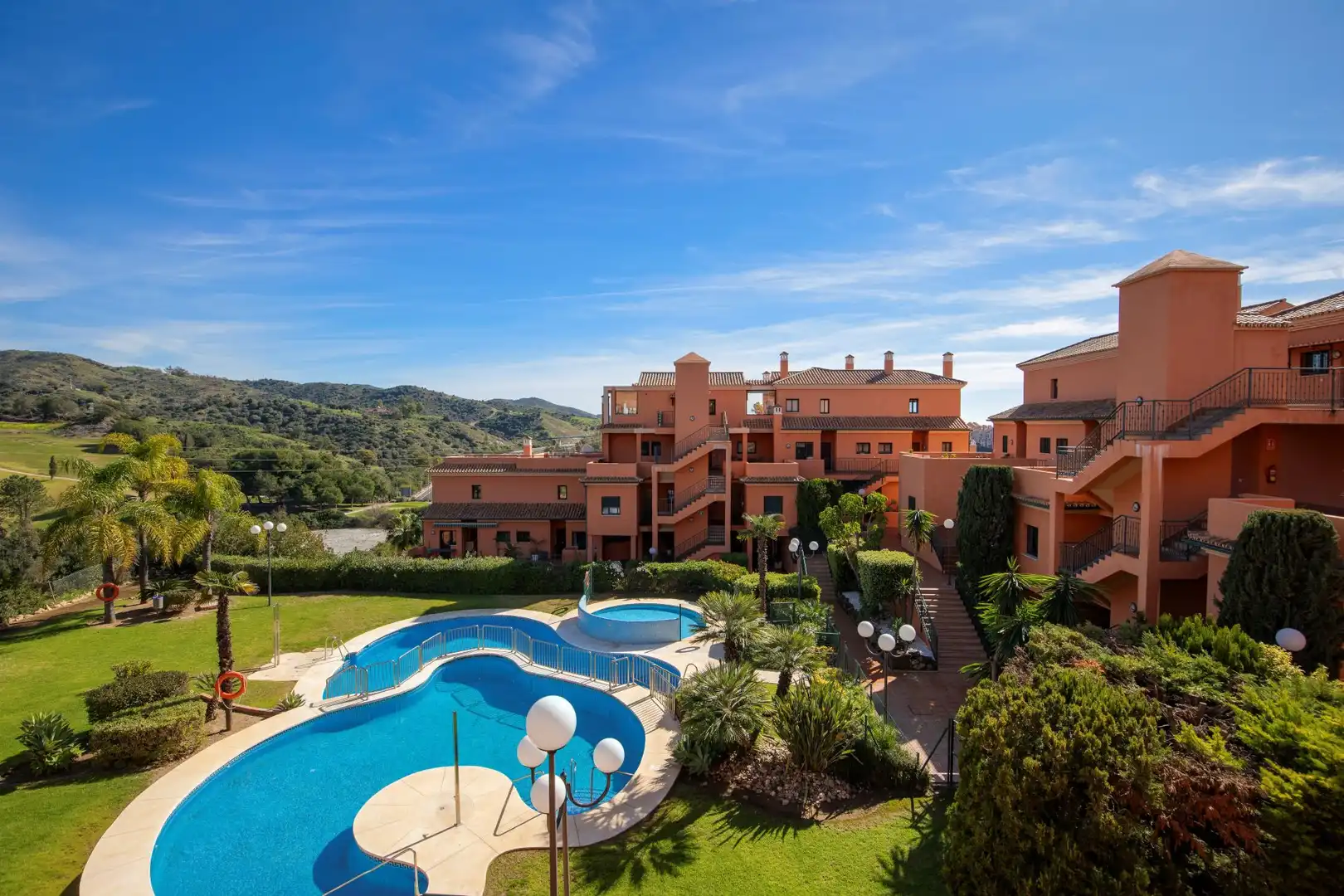 Jardín de Apartamento en venta en Marbella con Aire acondicionado, Terraza y Trastero