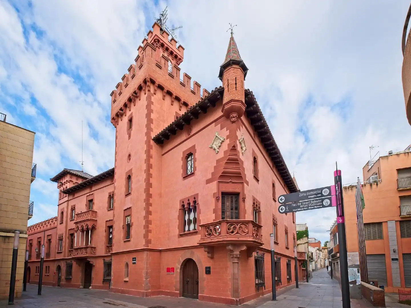 Vista exterior de Piso en venta en Sant Boi de Llobregat