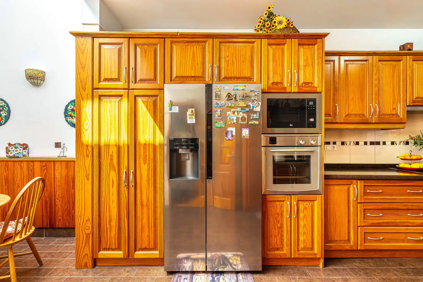 Cocina de Casa adosada en venta en San Cristóbal de la Laguna con Jardín privado, Terraza y Trastero