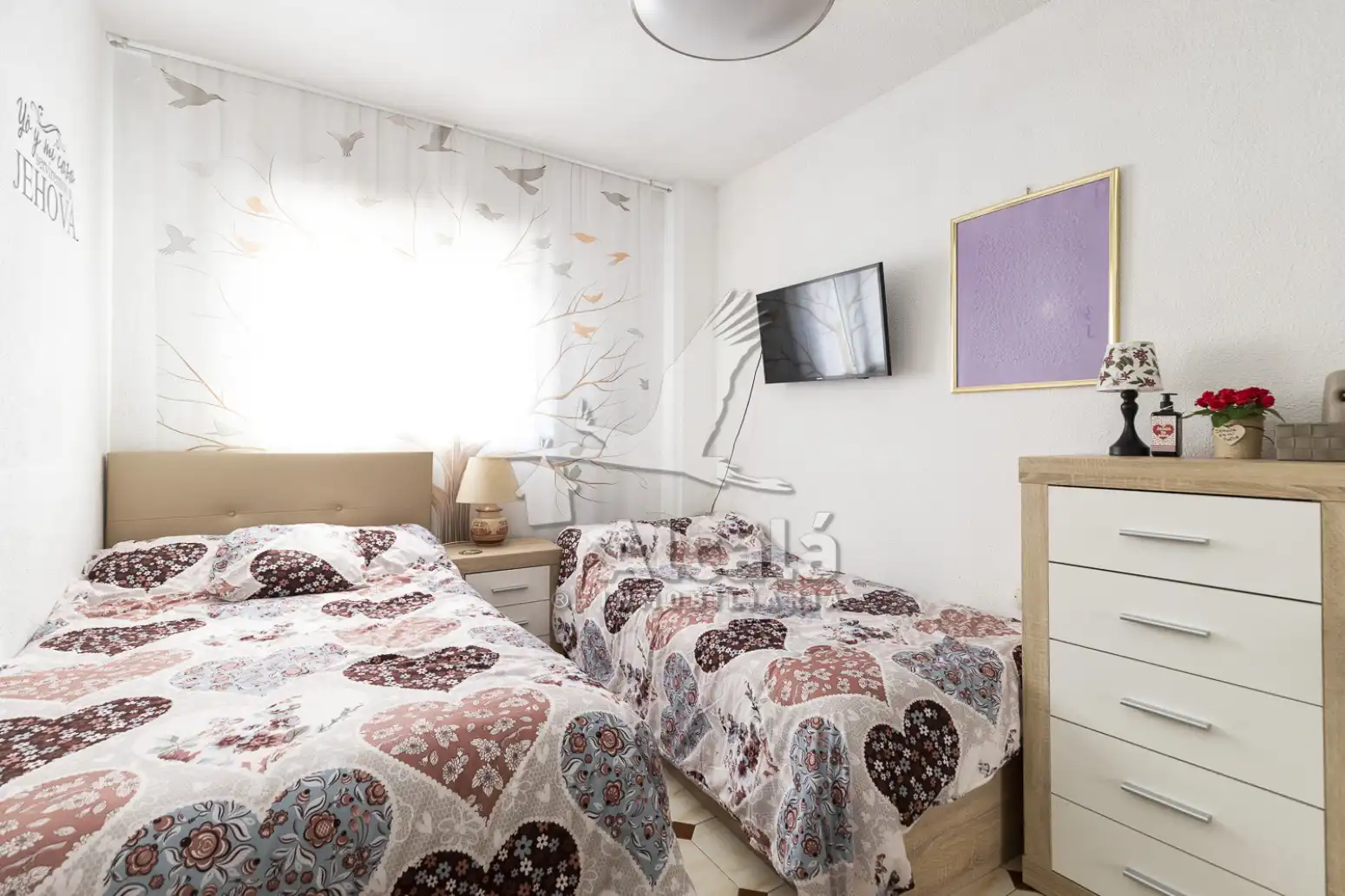 Habitación de Piso en venta en Alcalá de Henares con Calefacción, Terraza y Trastero