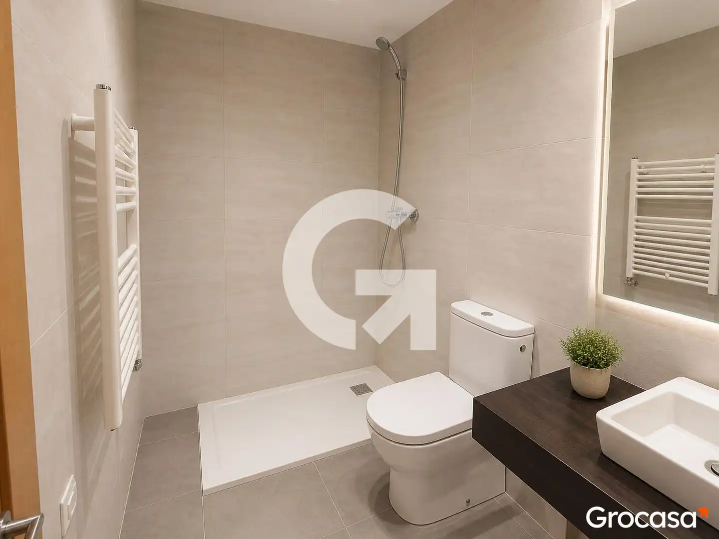 Baño de Piso en venta en Sant Vicenç Dels Horts con Aire acondicionado, Calefacción y Terraza