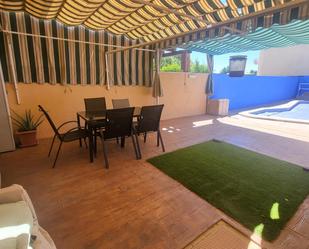 Terrassa de Casa o xalet en venda en Magán amb Aire condicionat i Piscina