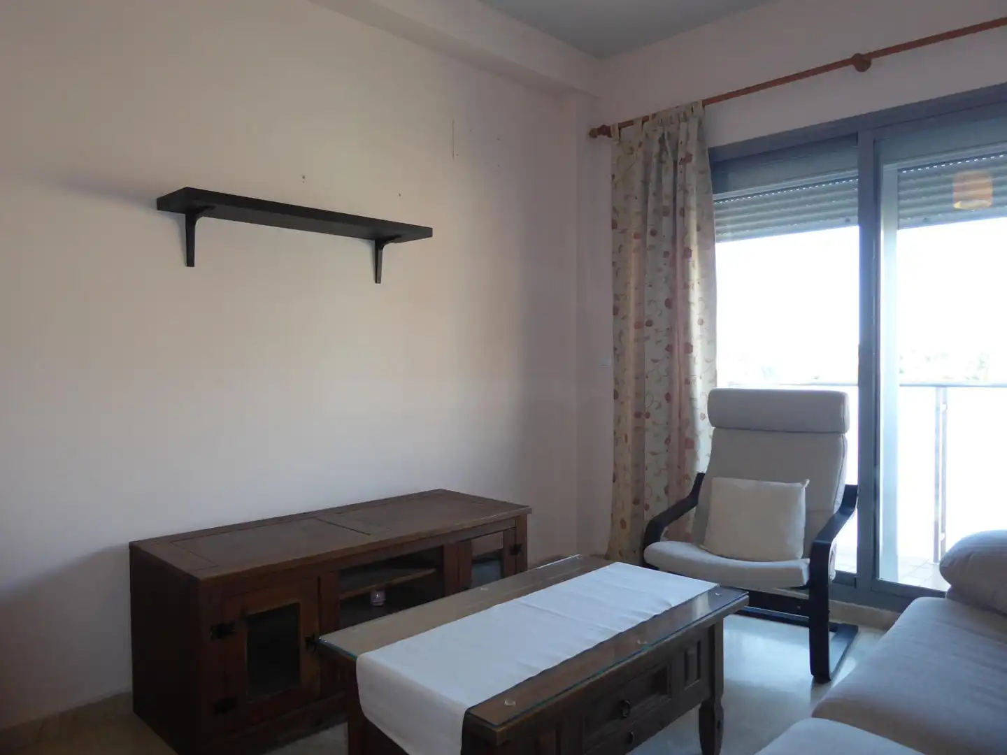 Wohnzimmer von Wohnung zum Verkauf in Jerez de la Frontera mit Klimaanlage, Parkett und Möbliert