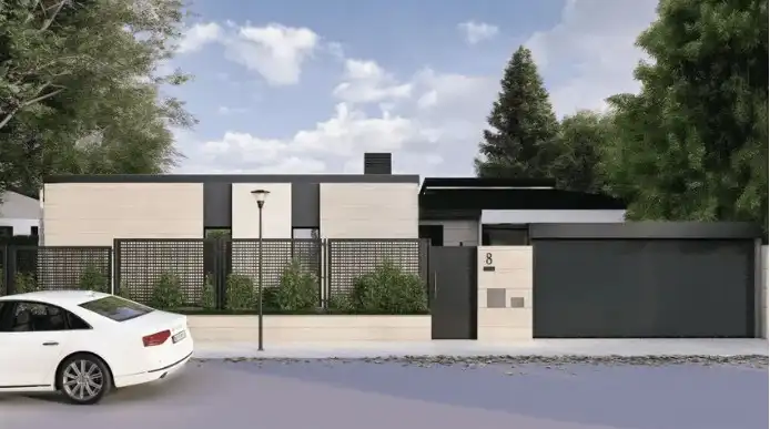 Maison mitoyenne neuf à vendre à Carretera de Bustarviejo 17